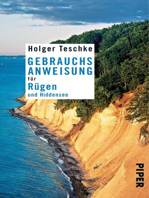 cover image of Gebrauchsanweisung für Rügen und Hiddensee